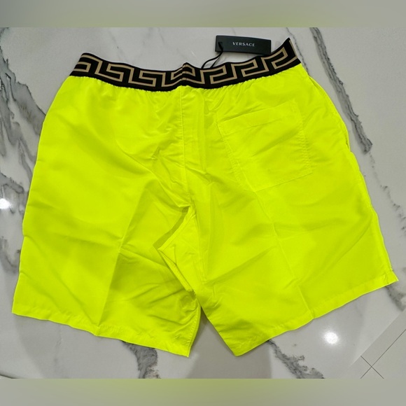 Versace Greca Border Board Shorts - Picture 2 of 8
